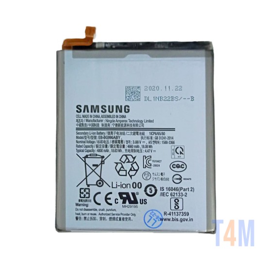 BATERÍA SAMSUNG GALAXY S21 PLUS 5G 2021/G996 EB-BG996ABY 4800MAH